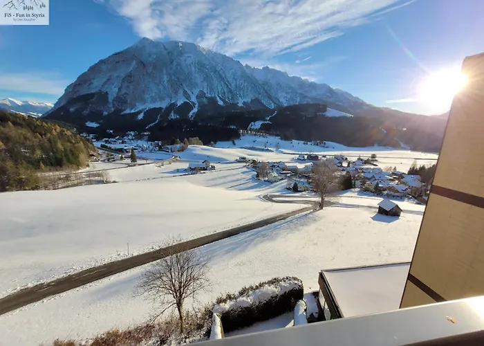 Appartement Theresia By Fis - Fun In Styria *